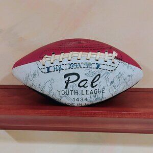 SIgned Autographed Football